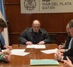 "Quiero que Mar del Plata sea una gran huerta comunitaria"