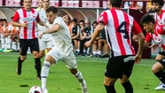 Gol de Feuillassier en la filial del Real Madrid