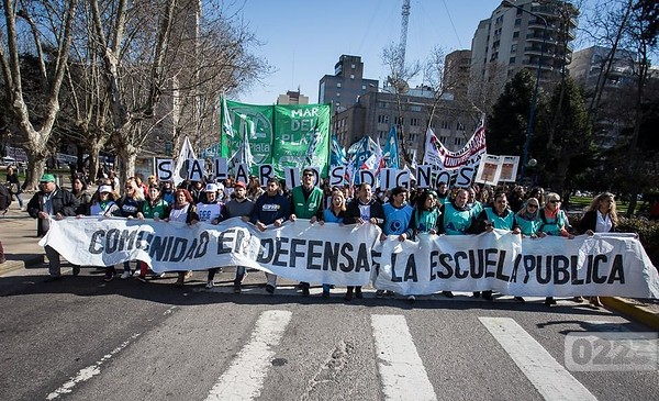 Los docentes bonaerenses confirmaron un paro para el próximo martes | 0223