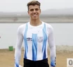 Con el marplatense Agustín Scenna, el ocho masculino de remo se tiñó de oro en Lima