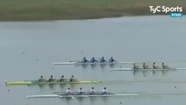 Los hermanos Rosso, medalla de plata en el cuádruple par 