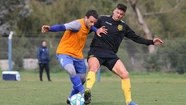 Alvarado sumó minutos ante Olimpo