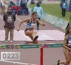 Belén Casetta, medalla de bronce en los 3.000 metros con obstáculos