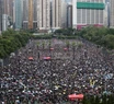 Millones de personas volvieron a marchar en Hong Kong