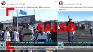 Es falso que se realizó un festival de cumbia en el penal de Ezeiza para festejar el triunfo de Alberto Fernández