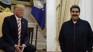 Maduro aseguró que dialogó con integrantes del gobierno de Trump