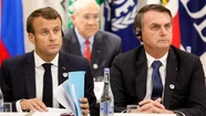 Amazonas: Bolsonaro se cruzó con Macron y puso en riesgo el acuerdo Mercosur-UE