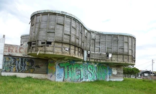 Dos investigadoras marplatenses analizaron el estado de corrosión del Parador Ariston