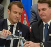 Bolsonaro dijo que está dispuesto a recibir apoyo del G7 si "Macron se disculpa"