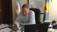Tras sufrir un ACV, el intendente de Pila Gustavo Walker continúa internado