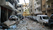 Beirut: más de 100 muertos, 4.000 heridos y 300.000 personas sin hogar