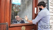 Vencieron al coronavirus y se recuperaron: la historia de dos abuelos de Námaste