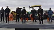 Con una millonaria inversión, reiniciaron las obras del Corredor del Atlántico