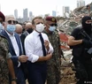 ONU y Macron anuncian ayuda de emergencia para Beirut