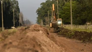 Ejecutan obras viales en Ayacucho para la futura estación eléctrica