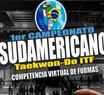 Marplatenses en el Sudamericano de Taekwondo Virtual