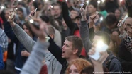 Siguen las protestas en Bielorrusia