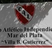 Ante la falta de fútbol, Independiente armó una cancha de footgolf