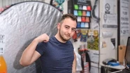 El kiosquero marplatense que es furor en Tik Tok