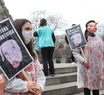 Con un Die-in, veganos se manifestaron en contra del posible acuerdo con China