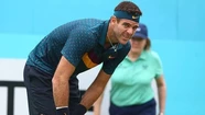 Del Potro anunció que se someterá a una nueva cirugía en la rodilla