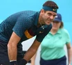 Del Potro anunció que se someterá a una nueva cirugía en la rodilla