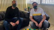 Joel Carli: "Elegí Aldosivi porque me sentí valorizado con el llamado"