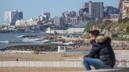 La semana arrancó con cielo despejado y se anticipan días primaverales en Mar del Plata
