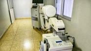 Suman un Arco en C al hospital Solanet de Ayacucho
