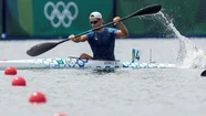 Agustín Vernice clasificó a la final por las medallas en del K1 1000 metros 