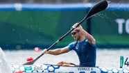 Agustín Vernice y un histórico diploma olímpico en la final de canotaje