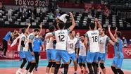 Histórico triunfo de Argentina ante Italia: a semis y con doble chance de medalla