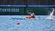 Rubén Rézola, a semifinales del K1 200 metros 
