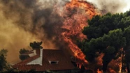 Grecia sufre la peor ola de calor desde 1987