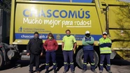 Chascomús tiene su primera mujer recolectora de residuos