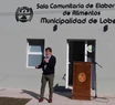 Inauguran en Lobería una sala comunitaria de elaboración de alimentos