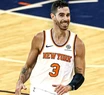 Luca Vildoza debutó con los Knicks en la Liga de Verano de la NBA