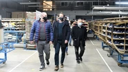 Pablo López: “Impulsamos obras que dinamizan la economía”