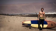 "Carlitos" Di Pace, un valiente del mar hasta la última ola