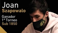 Joan Szapowalo se llevó el primer Sub 1850