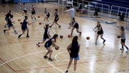 Juana Barrionuevo quedó entre las 12 de la Selección U16