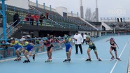 Volvió la competencia con el torneo de patín carrera marplatense