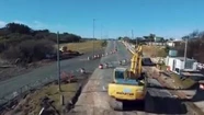 Comenzó la repavimentación de ruta 11 entre Chapadmalal y Miramar