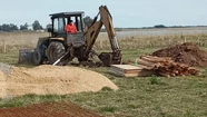 Inician la histórica construcción de un parque industrial en Castelli