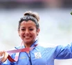 Bronce para la entrerriana Antonella Ruiz Díaz en lanzamiento de bala