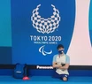 Matías De Andrade debuta en su tercer Juego Paralímpico