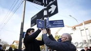Memoriales con código QR en las calles de Mar del Plata 