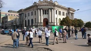 Paro en el hospital Fossati de Balcarce y marcha al municipio