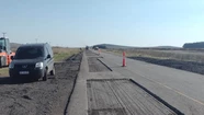 Reparan 17 kilómetros de la ruta 80 en el partido de Tandil