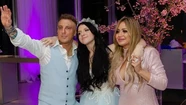 Karina La Princesita y El Polaco cantaron en la fiesta de 15 de su hija y su actuación se volvió viral